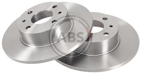 Диск тормозной ALFA/FIAT/LANCIA 164/CROMA/STILO/THEMA задн. (ABS) A.B.S. 15049