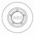 Тормозной диск A.B.S. 15615 (фото 1)