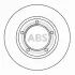 Тормозной диск A.B.S. 15615 (фото 1)