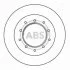 Тормозной диск A.B.S. 15616 (фото 1)