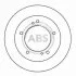Гальмівний диск A.B.S. 15657 (фото 2)