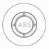 Диск гальмівний A.B.S. 15658 (фото 1)