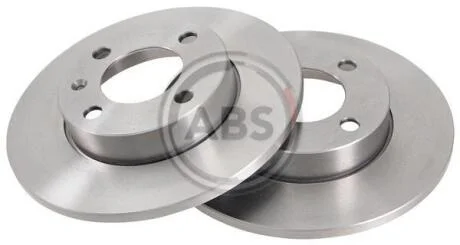 Диск гальмівний SEAT/VW Ibiza/Golf/Passat передн. (ABS) A.B.S. 15703
