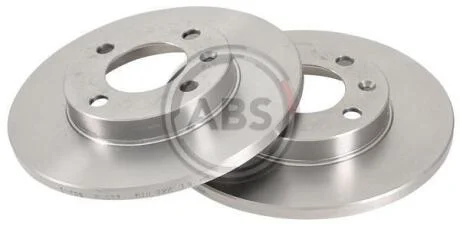 ГАЛЬМІВНИЙ ДИСК ПЕРЕДН. AUDI 80/90/COUPE 81-84 239x12 VW PASSAT/SANTANA/CADDY 74-92 A.B.S. 15706