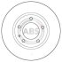 Тормозной диск A.B.S. 15735 (фото 1)
