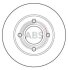 Тормозной диск A.B.S. 15765 (фото 1)