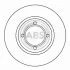 Гальмівний диск A.B.S. 15803 (фото 2)