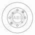 Диск гальмівний A.B.S. 15832 (фото 1)