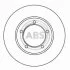 Гальмівний диск A.B.S. 15843 (фото 1)