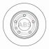 Тормозной диск A.B.S. 15873 (фото 1)