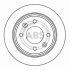 Тормозной диск A.B.S. 15890 (фото 1)