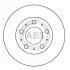 Тормозной диск A.B.S. 15933 (фото 1)