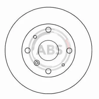 Гальмiвнi диски A.B.S. 15943