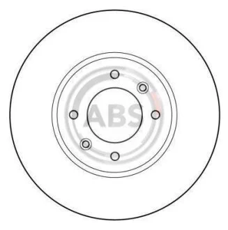 Гальмівний диск A.B.S. 15959