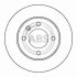 Тормозной диск A.B.S. 15961 (фото 1)