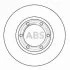 Гальмівний диск A.B.S. 15971 (фото 1)