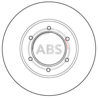 Гальмівний диск A.B.S. 15980