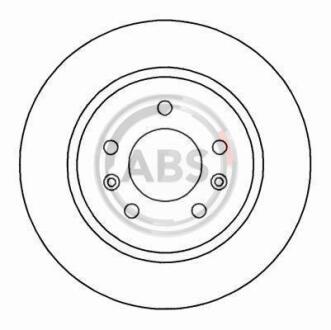 Гальмiвнi диски A.B.S. 15982