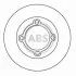 Гальмівний диск A.B.S. 16017 (фото 1)