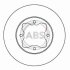Тормозной диск A.B.S. 16038 (фото 1)