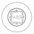 Тормозной диск A.B.S. 16038 (фото 1)