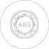 Диск гальмівний A.B.S. 16047 (фото 1)