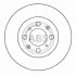 Тормозной диск A.B.S. 16059 (фото 1)