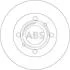 Гальмівний диск перед. 200SX/Almera/G Series/Primera (88-21) A.B.S. 16063 (фото 1)