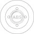 Тормозной диск A.B.S. 16065 (фото 1)