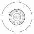 Тормозной диск A.B.S. 16102 (фото 1)