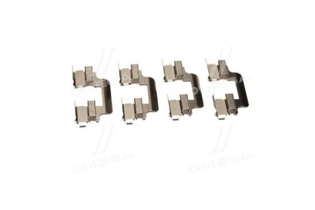 Монтажний к-кт гальм. колодок AUDI A4, A5, A6, A7, Q5, VW MULTIVAN, PHAETON (ABS) A.B.S. 1610Q