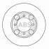 Диск гальмівний A.B.S. 16161 (фото 1)