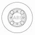 Диск гальмівний A.B.S. 16161 (фото 1)