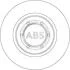 Гальмівний диск перед. Challenger/Colt/Galloper/L200/Liebao (96-21) A.B.S. 16168 (фото 1)