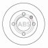 Тормозной диск A.B.S. 16187 (фото 1)