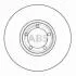 Гальмівний диск пер. Transit/Transit 94-08 A.B.S. 16196 (фото 1)