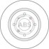 Тормозной диск A.B.S. 16206 (фото 1)