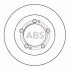 Тормозной диск A.B.S. 16207 (фото 1)