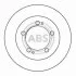 Гальмівний диск A.B.S. 16207 (фото 1)