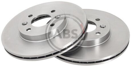 Диск гальмівний RENAULT Laguna/Megane/Safrane передн. вент. (ABS) A.B.S. 16217