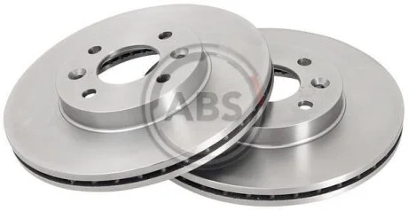 Диск гальмівний RENAULT Laguna/Megane/Safrane передн. вент. (ABS) A.B.S. 16217