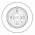 Тормозной диск A.B.S. 16221 (фото 1)