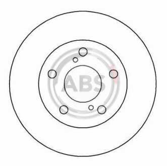 Гальмiвнi диски A.B.S. 16232