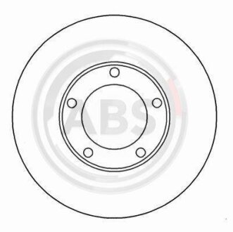 Гальмівний диск A.B.S. 16235