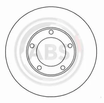 Гальмівний диск A.B.S. 16235