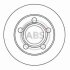 Тормозной диск A.B.S. 16249 (фото 1)