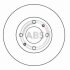 Тормозной диск A.B.S. 16271 (фото 1)