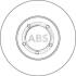 Гальмiвнi диски A.B.S. 16283 (фото 1)