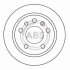 Тормозной диск A.B.S. 16287 (фото 1)