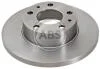 Гальмівний диск перед. Boxer/Ducato/Jumper (94-07) A.B.S. 16290 (фото 1)